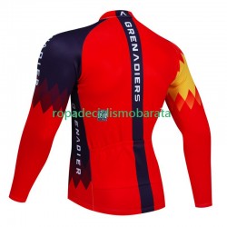Maillot Manga Larga Ineos Grenadier 2023 Hombres