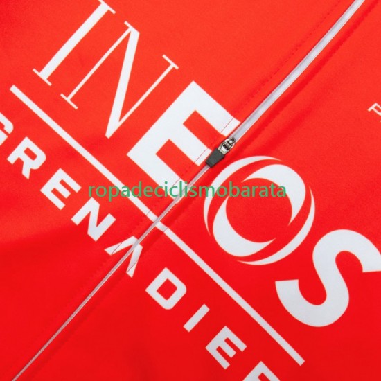 Maillot Manga Larga Ineos Grenadier 2023 Hombres