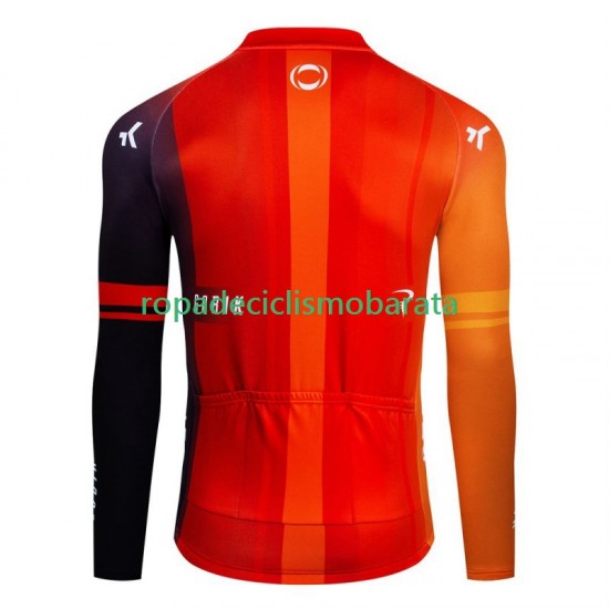 Maillot Manga Larga Ineos Grenadier 2024 Hombres