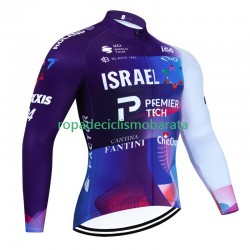 Maillot Manga Larga Israel 2023 Hombres