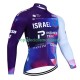 Maillot Manga Larga Israel 2023 Hombres