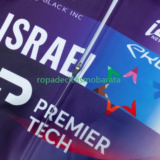 Maillot Manga Larga Israel 2023 Hombres