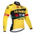 Maillot Manga Larga Jumbo Visma 2023 Hombres