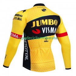 Maillot Manga Larga Jumbo Visma 2023 Hombres
