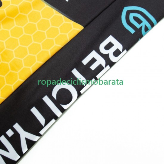 Maillot Manga Larga Jumbo Visma 2023 Hombres