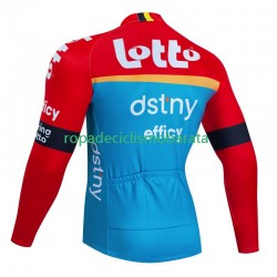 Maillot Manga Larga Lotto Dstny 2023 Hombres
