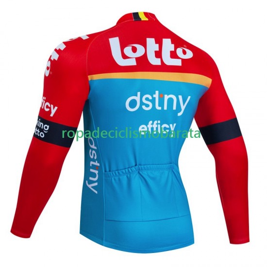 Maillot Manga Larga Lotto Dstny 2023 Hombres