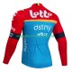 Maillot Manga Larga Lotto Dstny 2023 Hombres