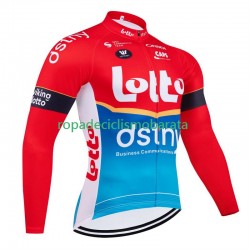 Maillot Manga Larga Lotto Dstny 2024 Hombres