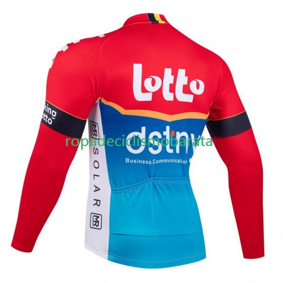 Maillot Manga Larga Lotto Dstny 2024 Hombres