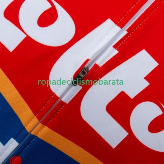 Maillot Manga Larga Lotto Dstny 2024 Hombres