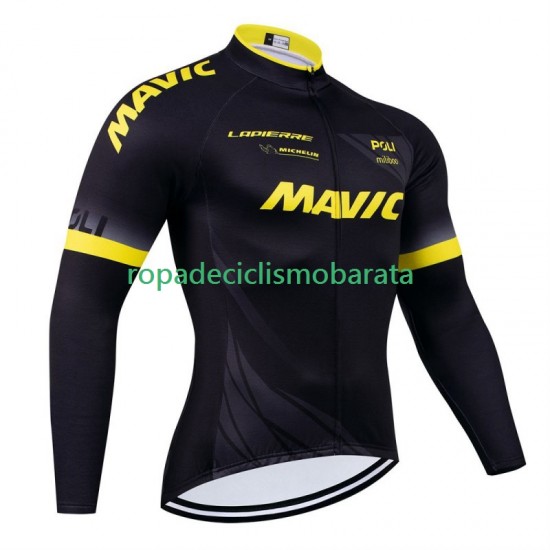 Maillot Manga Larga Mavic 2024 Hombres