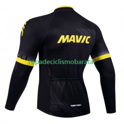 Maillot Manga Larga Mavic 2024 Hombres
