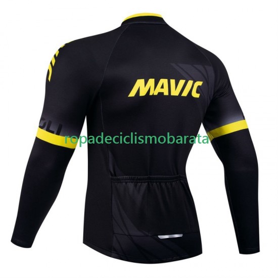 Maillot Manga Larga Mavic 2024 Hombres