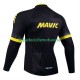 Maillot Manga Larga Mavic 2024 Hombres