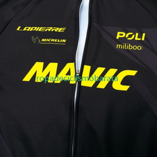Maillot Manga Larga Mavic 2024 Hombres