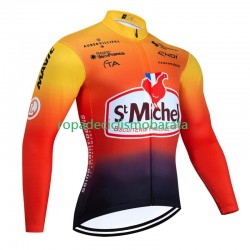 Maillot Manga Larga Saint Michel Auber 93 2023 Hombres