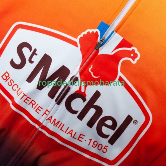 Maillot Manga Larga Saint Michel Auber 93 2023 Hombres