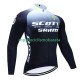Maillot Manga Larga Scott Sram 2023 Hombres
