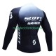 Maillot Manga Larga Scott Sram 2023 Hombres