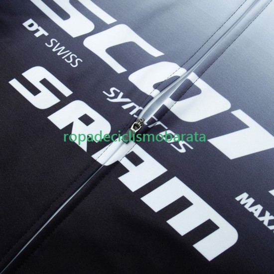 Maillot Manga Larga Scott Sram 2023 Hombres