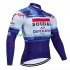 Maillot Manga Larga Soudal Quickstep 2023 Hombres