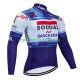 Maillot Manga Larga Soudal Quickstep 2023 Hombres