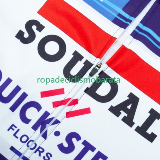 Maillot Manga Larga Soudal Quickstep 2023 Hombres
