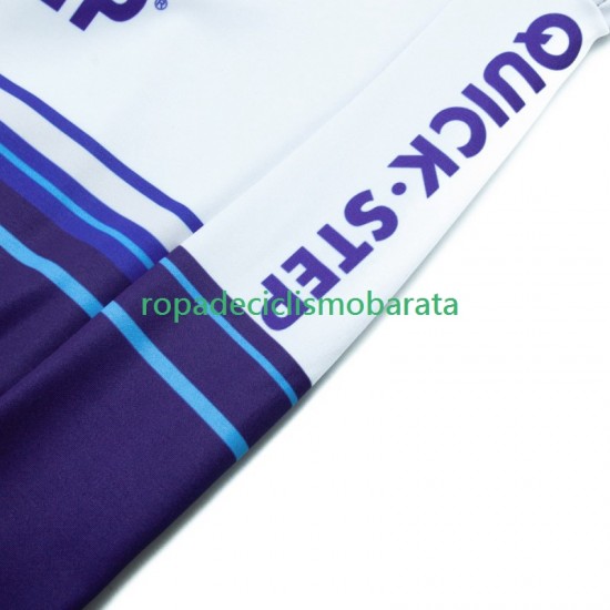 Maillot Manga Larga Soudal Quickstep 2023 Hombres