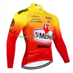 Maillot Manga Larga St Michel Auber 93 Mavic 2024 Hombres