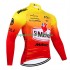 Maillot Manga Larga St Michel Auber 93 Mavic 2024 Hombres