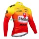 Maillot Manga Larga St Michel Auber 93 Mavic 2024 Hombres