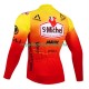 Maillot Manga Larga St Michel Auber 93 Mavic 2024 Hombres