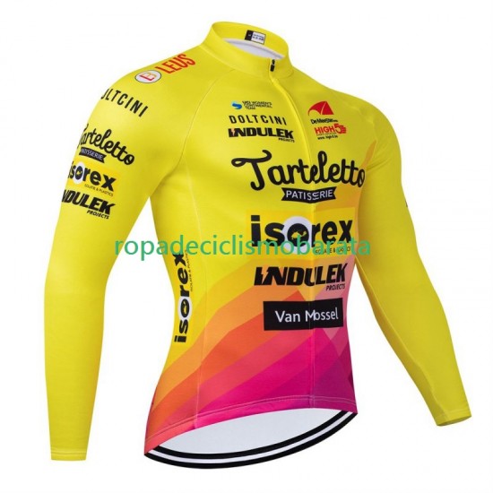 Maillot Manga Larga Tarteletto Isorex 2024 Hombres