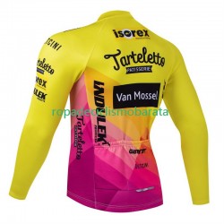 Maillot Manga Larga Tarteletto Isorex 2024 Hombres