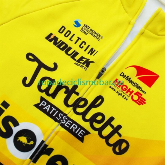 Maillot Manga Larga Tarteletto Isorex 2024 Hombres