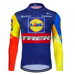 Maillot Manga Larga Trek Lidl 2024 Hombres