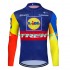 Maillot Manga Larga Trek Lidl 2024 Hombres