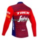 Maillot Manga Larga Trek Segafredo 2023 Hombres N002