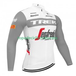 Maillot Manga Larga Trek Segafredo 2023 Hombres N003