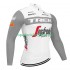 Maillot Manga Larga Trek Segafredo 2023 Hombres N003
