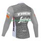 Maillot Manga Larga Trek Segafredo 2023 Hombres N003