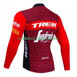 Maillot Manga Larga Trek Segafredo 2023 Hombres