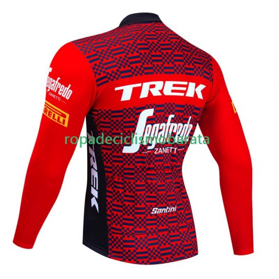 Maillot Manga Larga Trek Segafredo 2023 Hombres