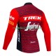 Maillot Manga Larga Trek Segafredo 2023 Hombres