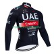 Maillot Manga Larga Uae Emirates 2023 Hombres N001