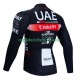 Maillot Manga Larga Uae Emirates 2023 Hombres N001