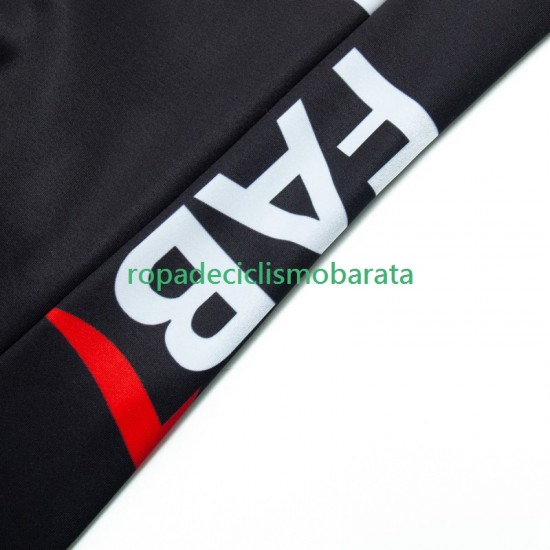 Maillot Manga Larga Uae Emirates 2023 Hombres N001