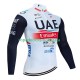 Maillot Manga Larga Uae Emirates 2023 Hombres
