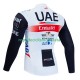 Maillot Manga Larga Uae Emirates 2023 Hombres